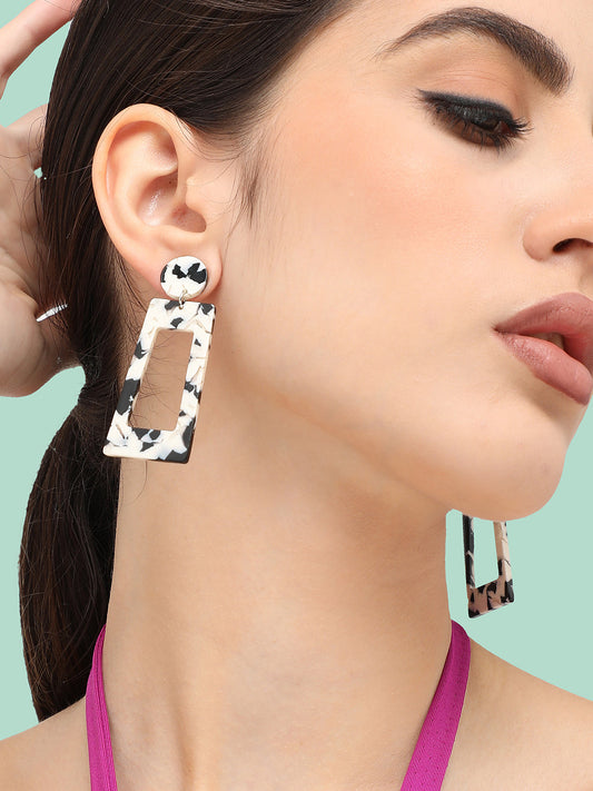 Gold Plated Designer Party Drop Earring For Women
