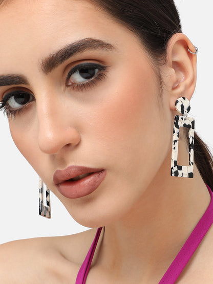 Gold Plated Designer Party Drop Earring For Women