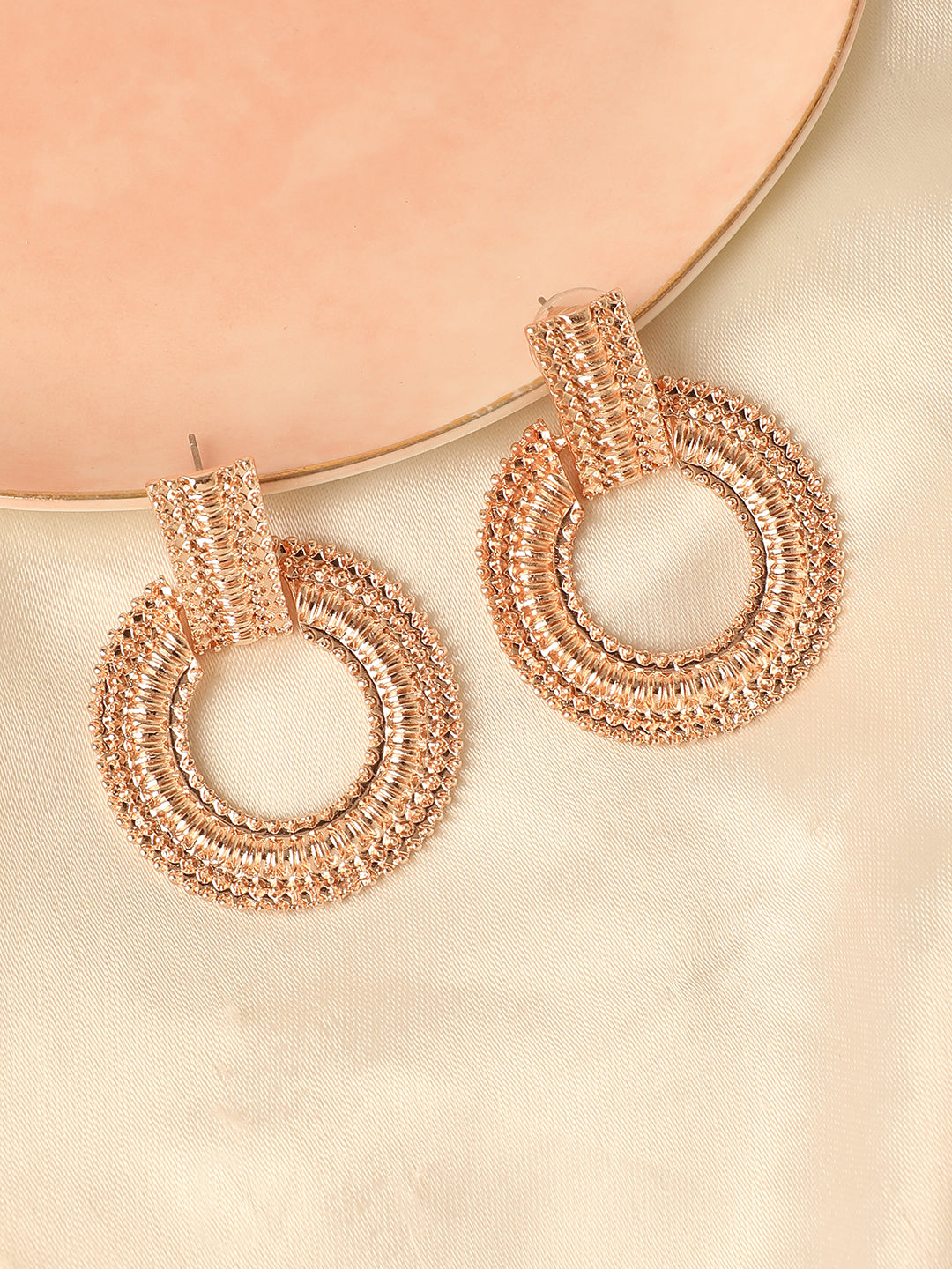 Gold Plated Designer Party Drop Earring For Women