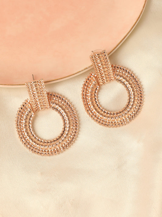 Gold Plated Designer Party Drop Earring For Women