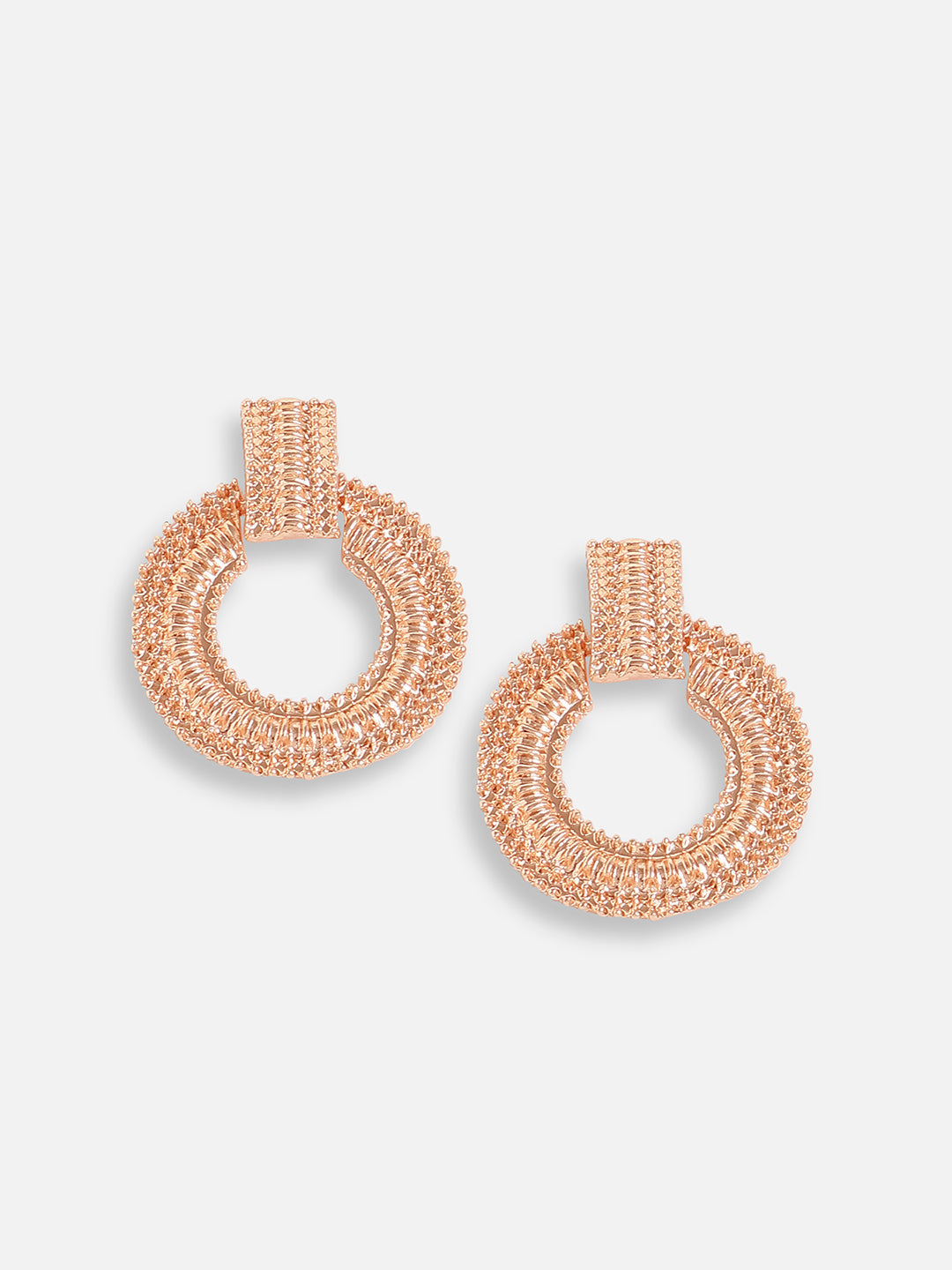 Gold Plated Designer Party Drop Earring For Women