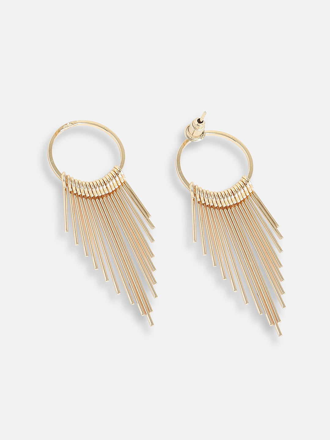 Gold Plated Designer Party Drop Earring For Women