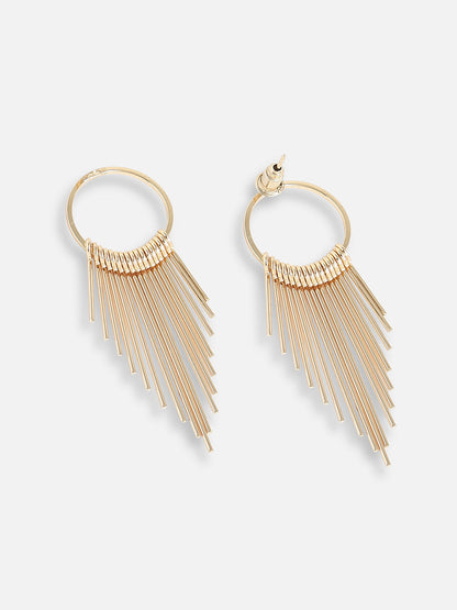Gold Plated Designer Party Drop Earring For Women