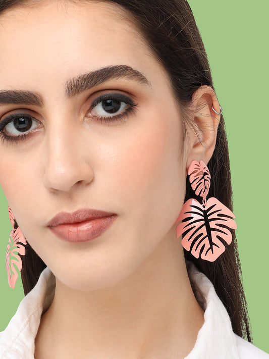 Gold Plated Designer Party Drop Earring For Women