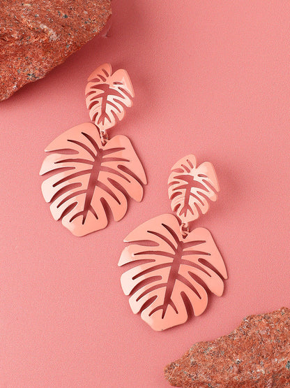 Gold Plated Designer Party Drop Earring For Women