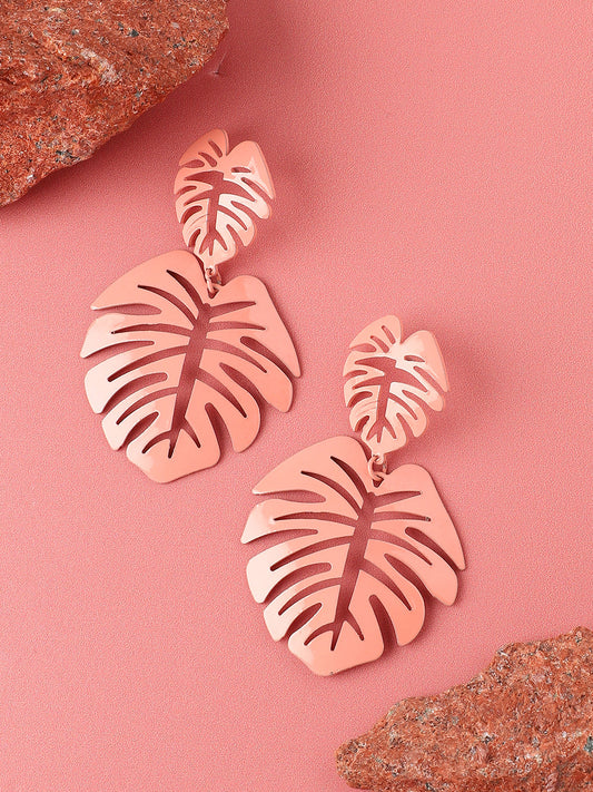 Gold Plated Designer Party Drop Earring For Women