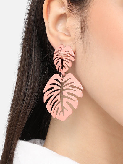 Gold Plated Designer Party Drop Earring For Women