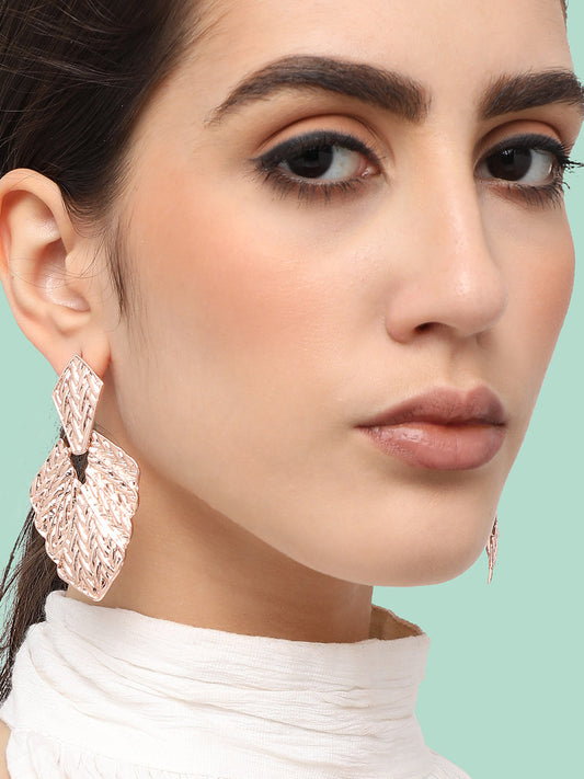 Gold Plated Designer Party Drop Earring For Women