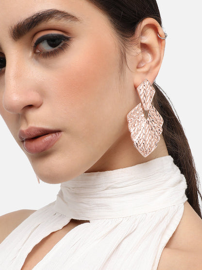 Gold Plated Designer Party Drop Earring For Women