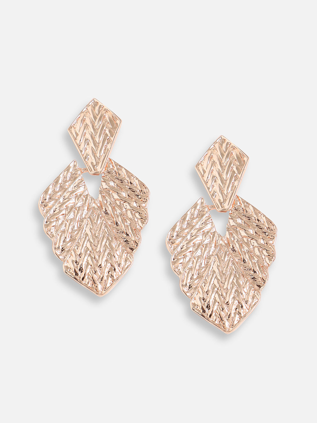 Gold Plated Designer Party Drop Earring For Women