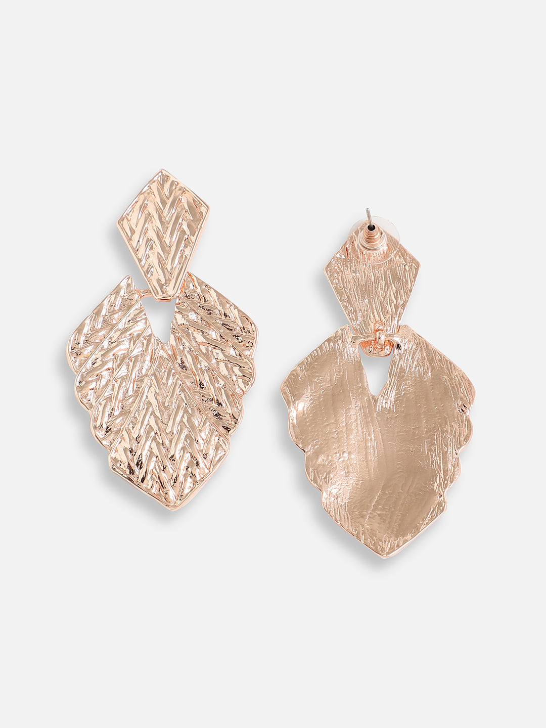 Gold Plated Designer Party Drop Earring For Women