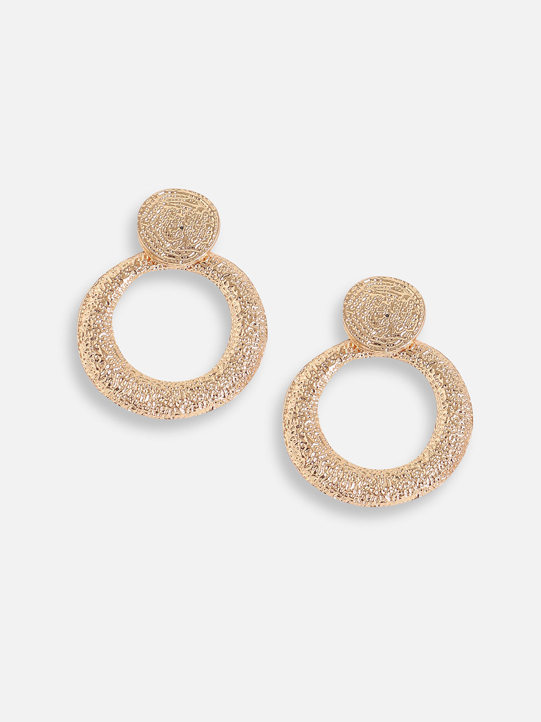 Gold Plated Designer Party Drop Earring For Women