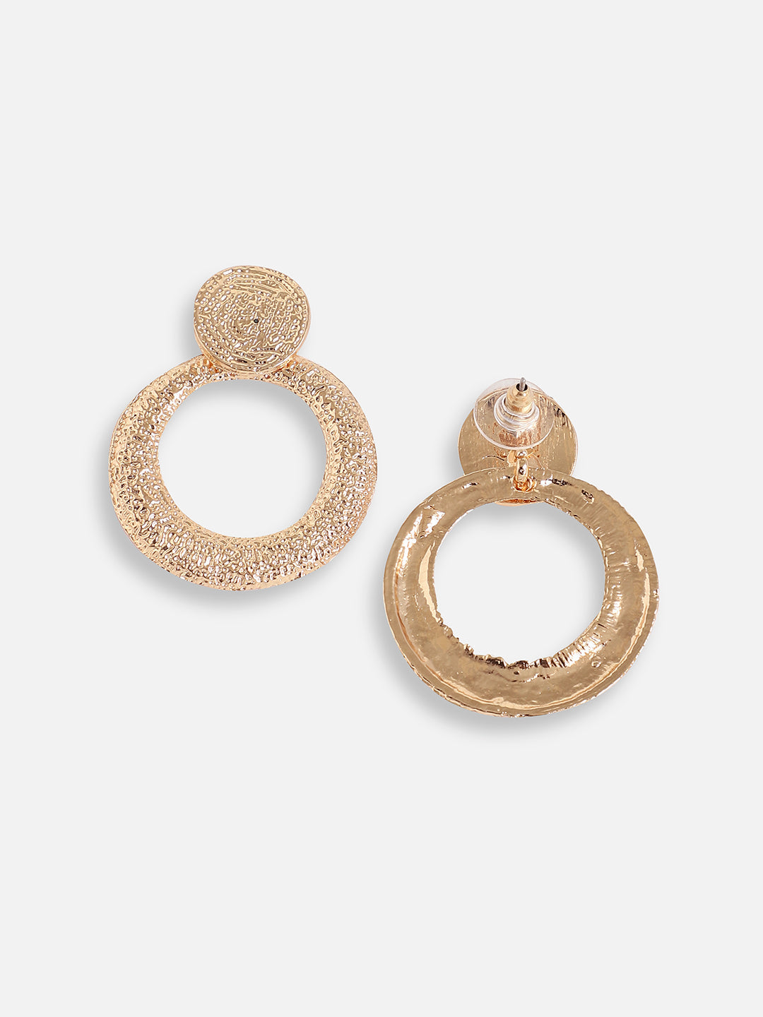 Gold Plated Designer Party Drop Earring For Women
