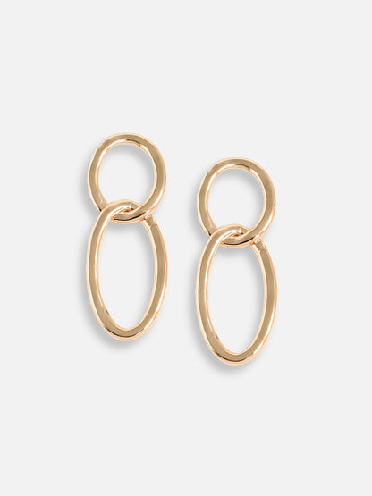 Gold Plated Designer Party Drop Earring For Women
