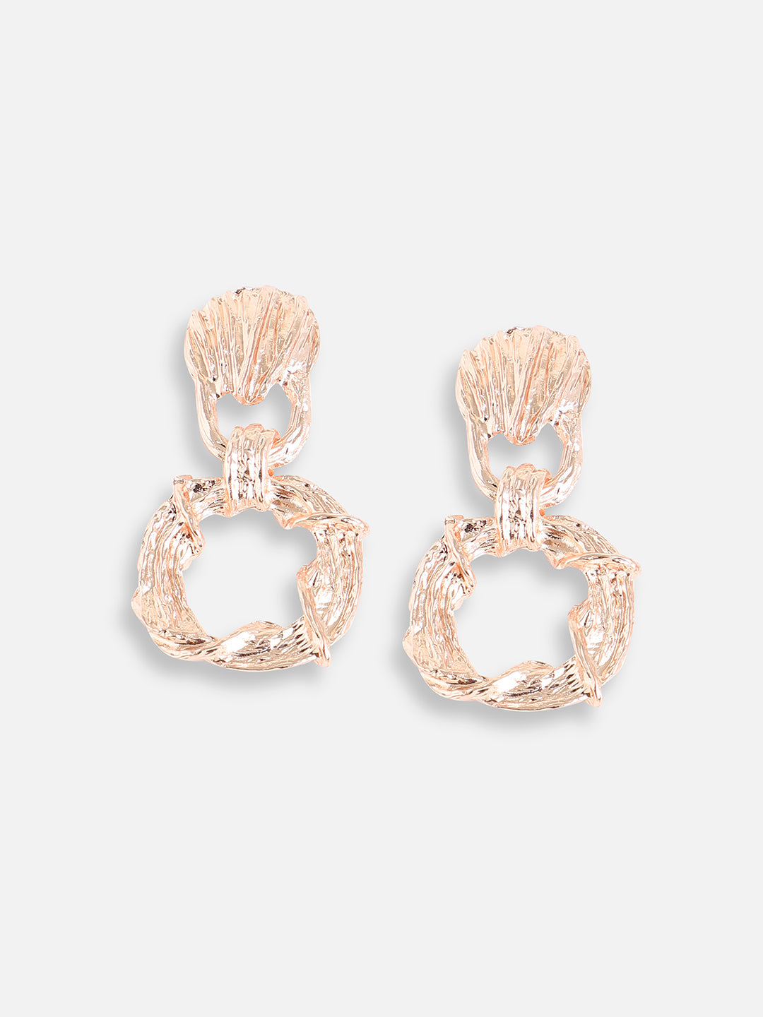 Gold Plated Designer Party Drop Earring For Women