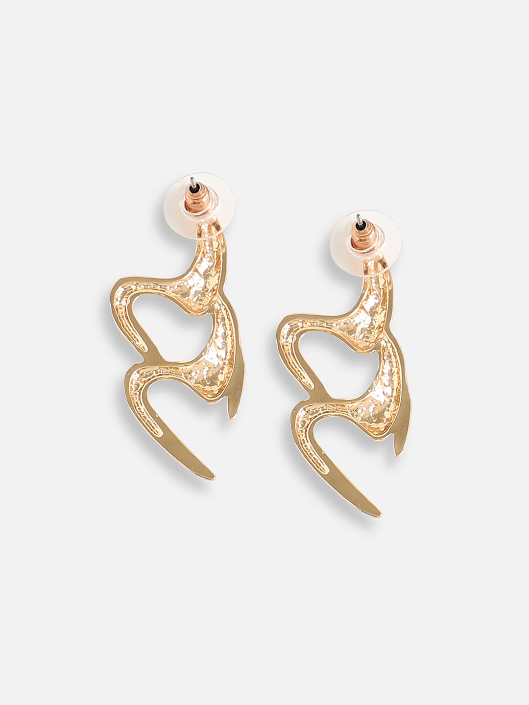 Gold Plated Designer Party Drop Earring For Women