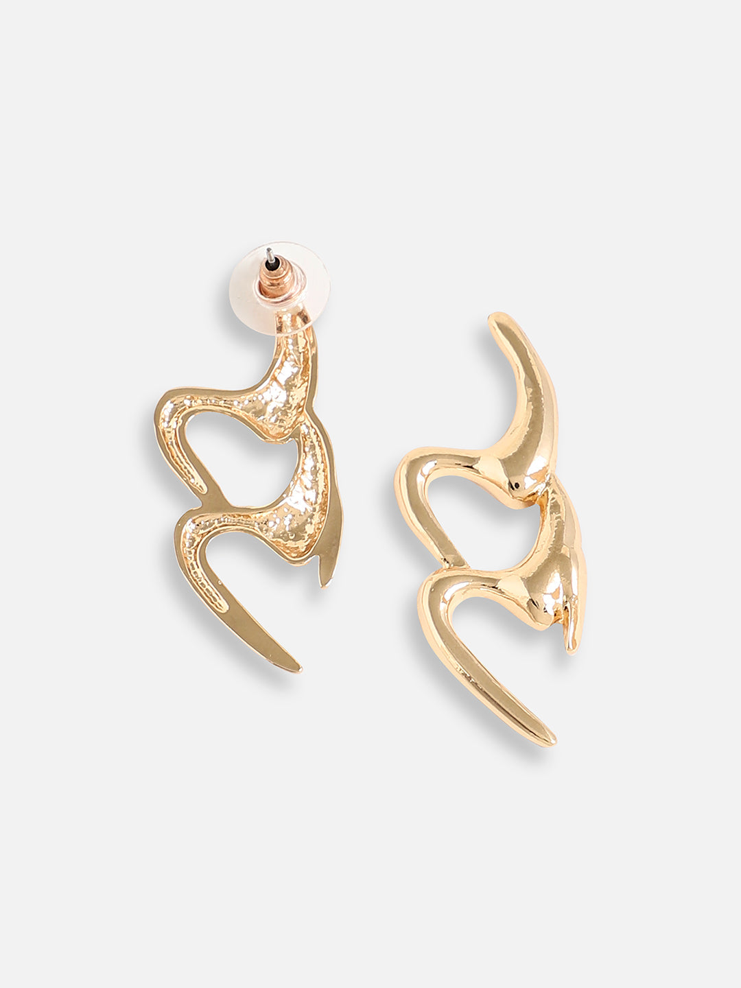 Gold Plated Designer Party Drop Earring For Women