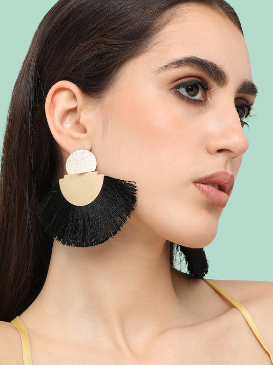 Gold Plated Designer Party Drop Earring For Women