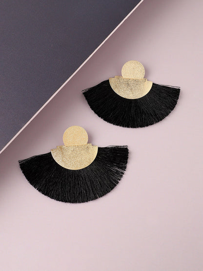Gold Plated Designer Party Drop Earring For Women