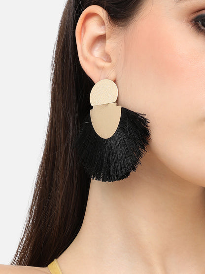 Gold Plated Designer Party Drop Earring For Women