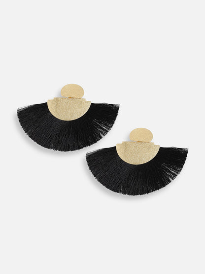 Gold Plated Designer Party Drop Earring For Women