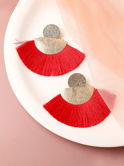Gold Plated Designer Party Drop Earring For Women