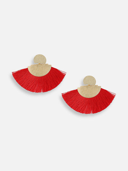 Gold Plated Designer Party Drop Earring For Women