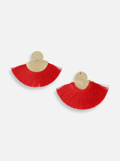 Gold Plated Designer Party Drop Earring For Women