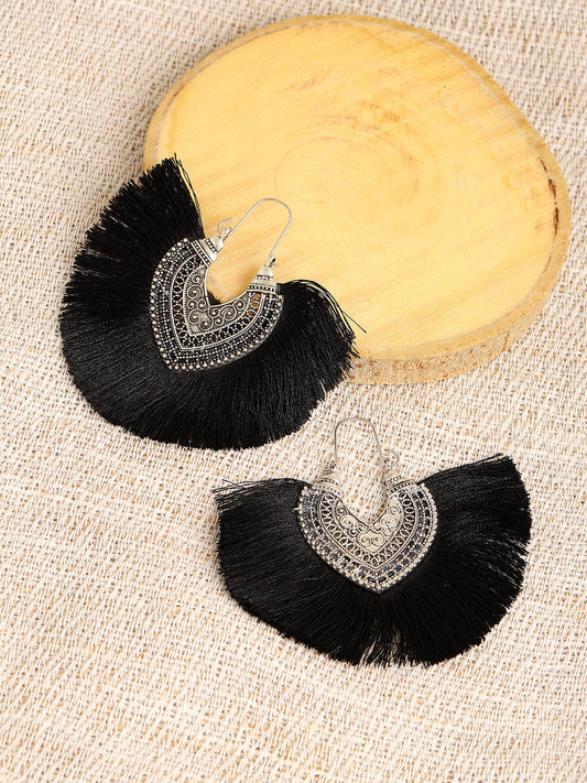 Gold Plated Designer Party Hoop Earring For Women