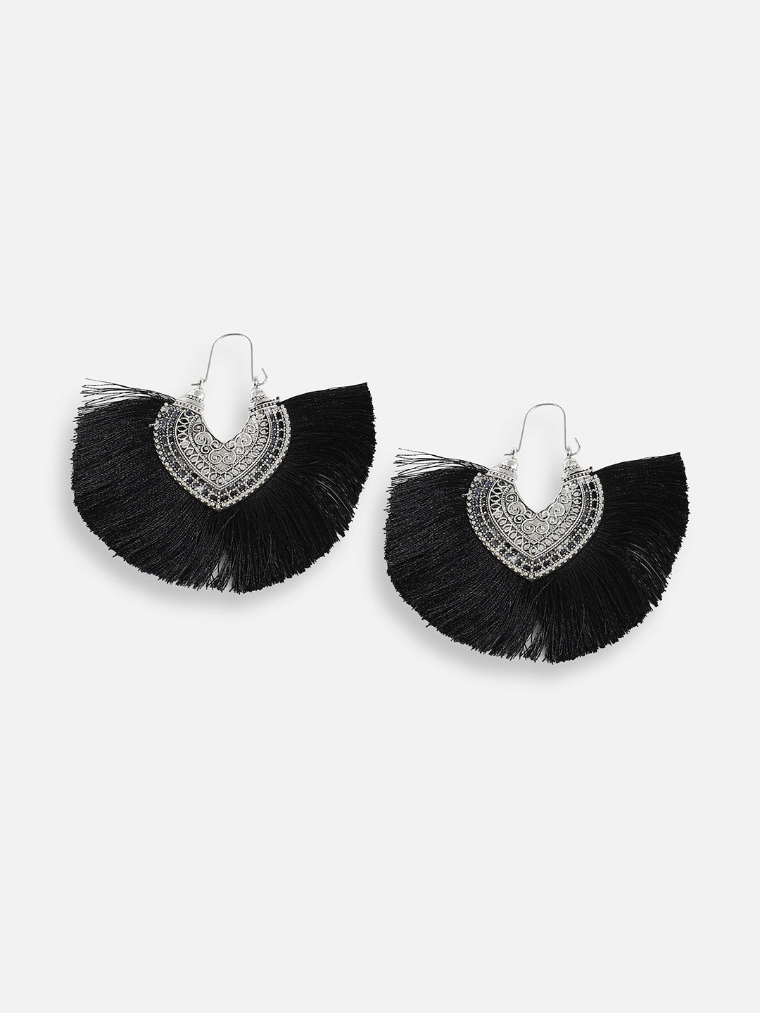 Gold Plated Designer Party Hoop Earring For Women