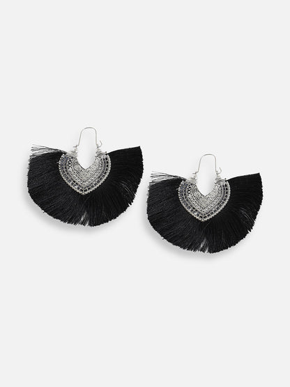 Gold Plated Designer Party Hoop Earring For Women