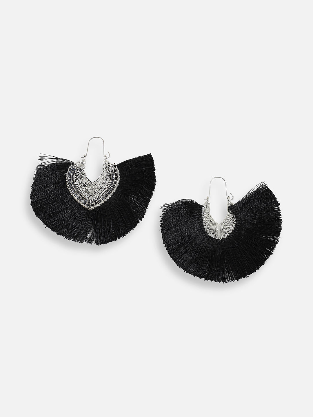 Gold Plated Designer Party Hoop Earring For Women