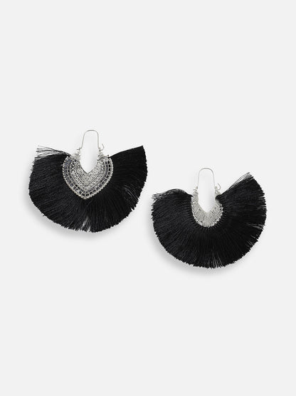 Gold Plated Designer Party Hoop Earring For Women