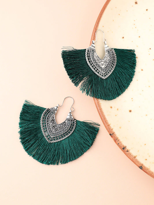 Gold Plated Designer Party Hoop Earring For Women