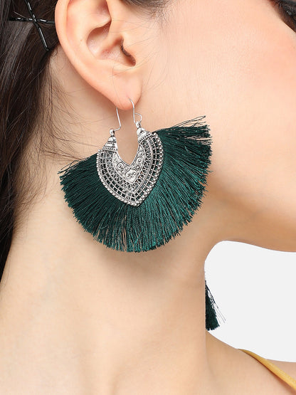 Gold Plated Designer Party Hoop Earring For Women