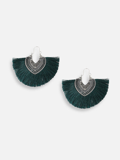 Gold Plated Designer Party Hoop Earring For Women