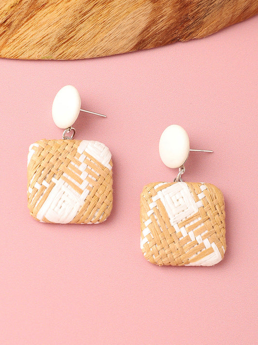 Gold Plated Designer Party Drop Earring For Women