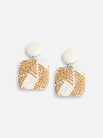 Gold Plated Designer Party Drop Earring For Women