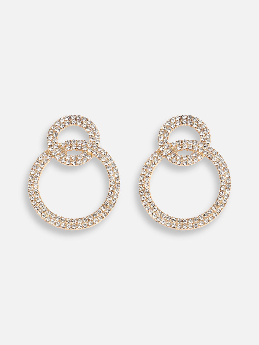 Gold Plated Designer Casual Drop Earring For Women