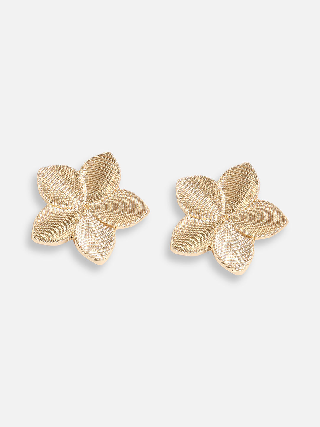 Gold Plated Designer Casual Stud For Women