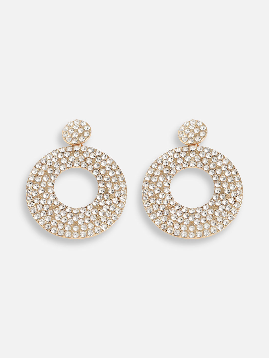 Gold Plated Designer Casual Drop Earring For Women