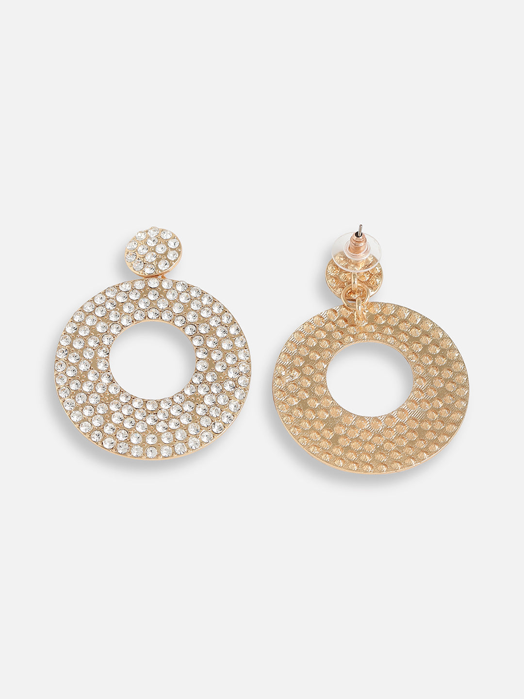 Gold Plated Designer Casual Drop Earring For Women