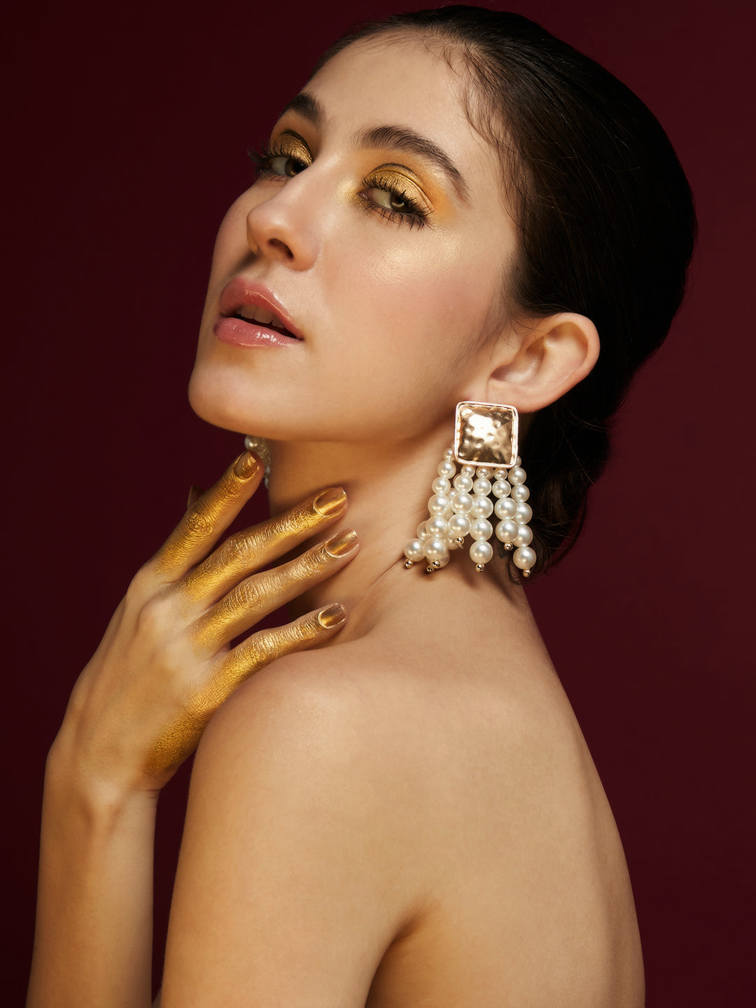 Amal Drop Earrings