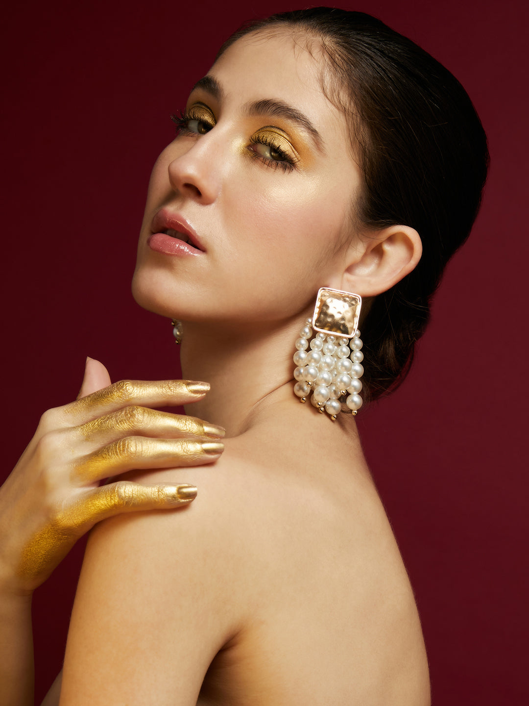 Amal Drop Earrings