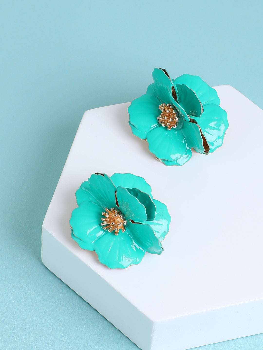 Gold Plated Designer Party Drop Earring For Women