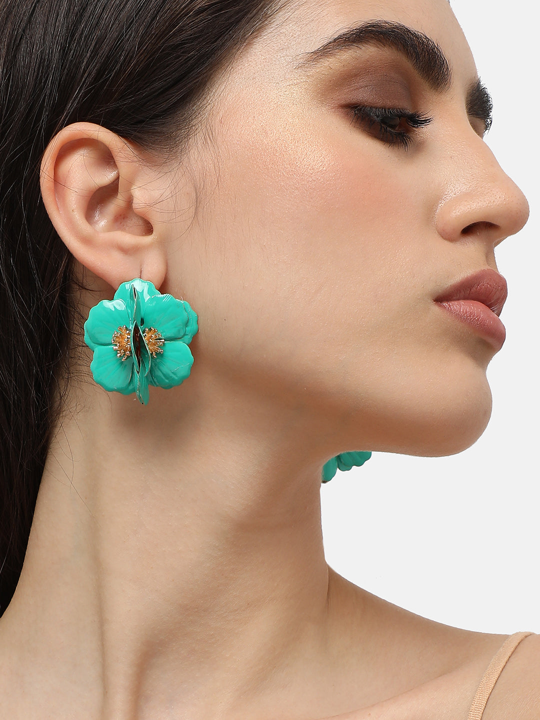 Gold Plated Designer Party Drop Earring For Women