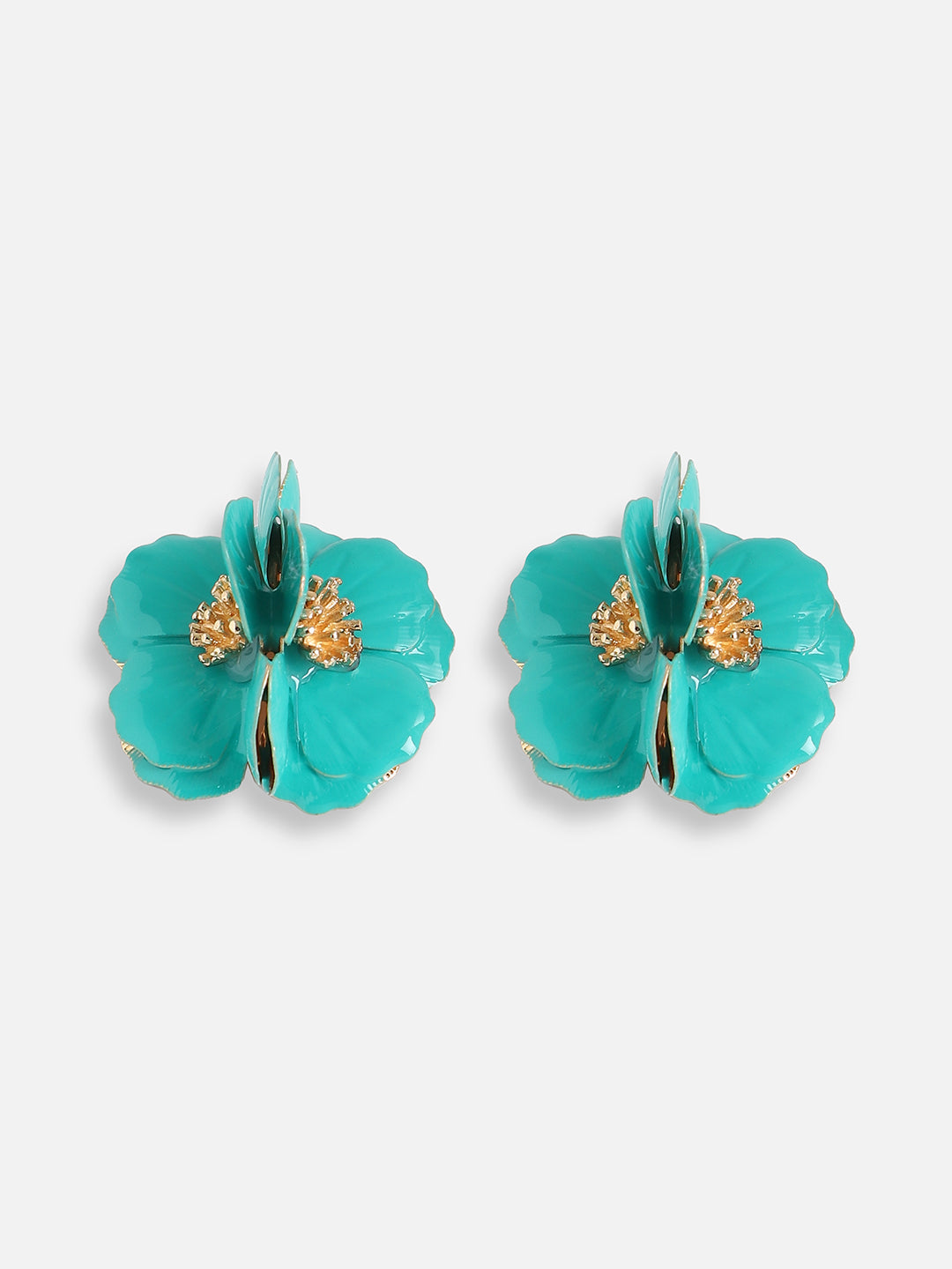 Gold Plated Designer Party Drop Earring For Women
