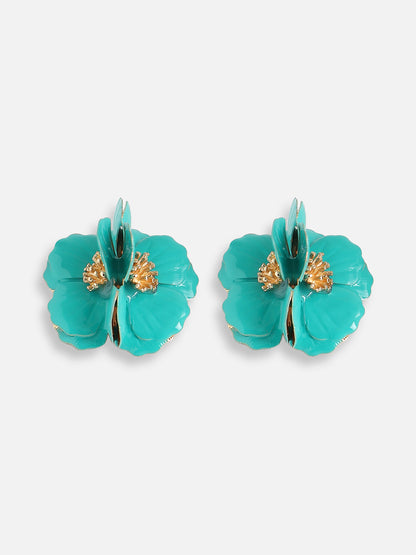 Gold Plated Designer Party Drop Earring For Women