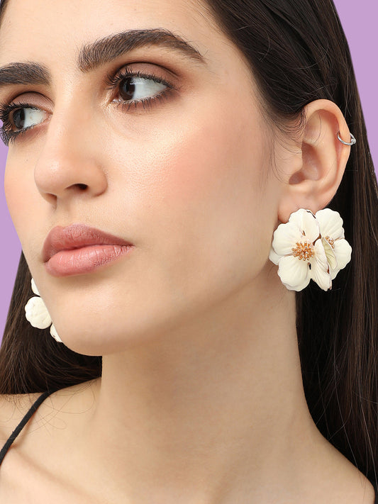 Gold Plated Designer Party Drop Earring For Women
