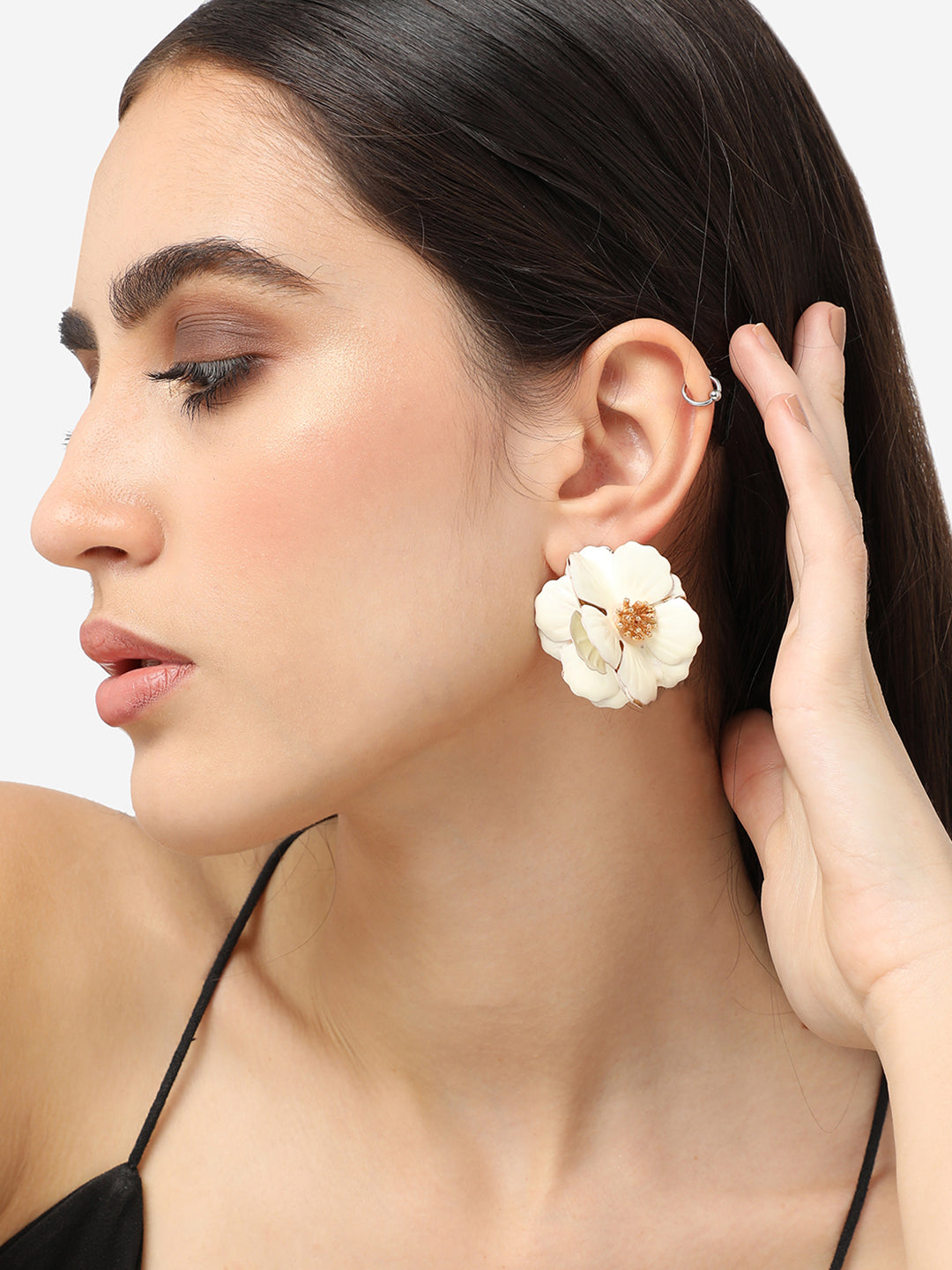 Gold Plated Designer Party Drop Earring For Women